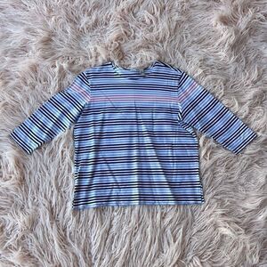 Women’s XL Striped Top